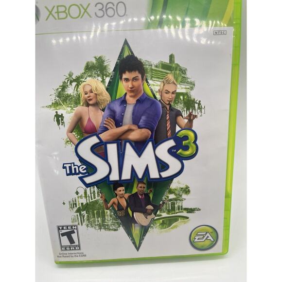 The Sims 3 (Microsoft Xbox 360, 2010) - CIB - TESTED - Picture 2 of 7
